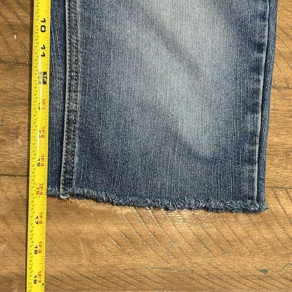 Tommy Hilfiger denim hipster capris size 8 - Picture 8 of 10